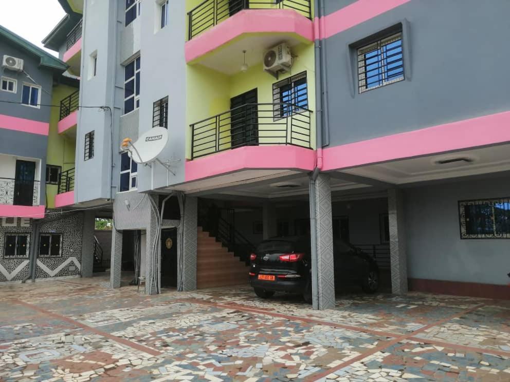 Residence P P M Odza Yaoundé Zewnętrze zdjęcie